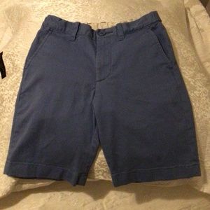 Boys Crewcuts Cornflower Blue Chino Shorts, Sz 8